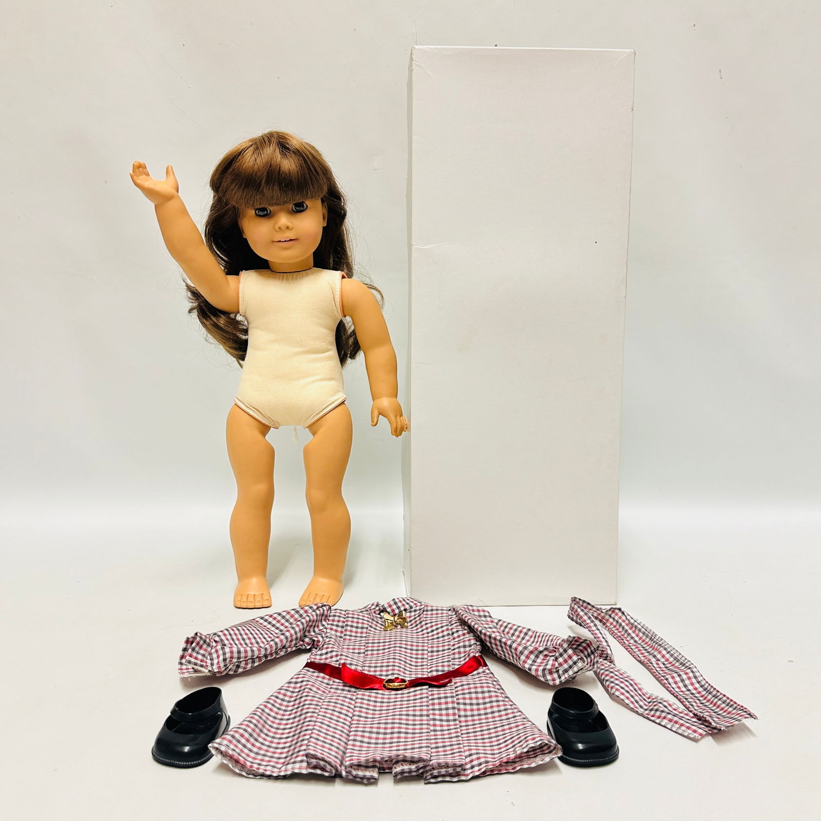Pleasant Company American Girl White Body Samantha Doll (1 of 8)