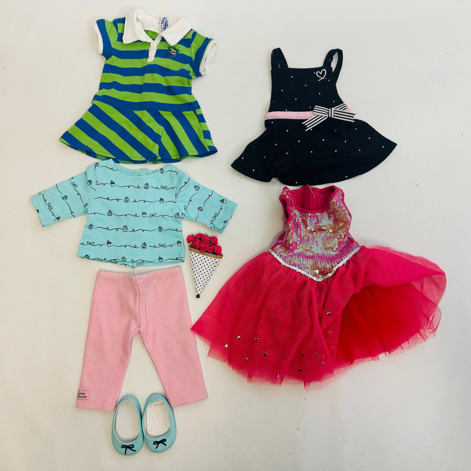American Girl Doll GOTY Clothes: Grace, Lanie and Isabelle: American Girl Doll GOTY Clothes: Grace, Lanie and Isabelle ------------------ please review all pictures carefully because they are part of the description and show condition issues if any -----------