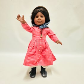 Pleasant Company American Girl Addy Walker Doll with 1986 Dress