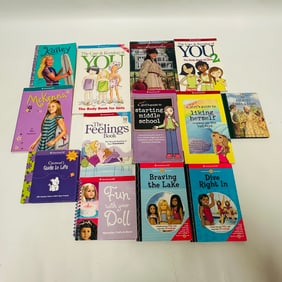 American Girl Doll Book Collection