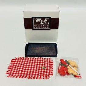 American Girl Doll Kirsten Saint Lucia Tray and Treats with Box