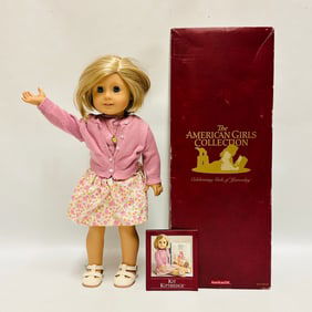 American Girl Doll Kit Kittredge with Box