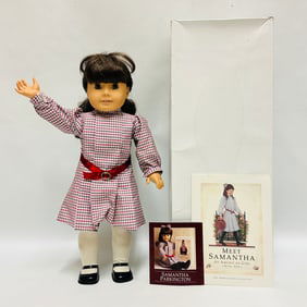American Girl Doll Samantha Parkington with Box