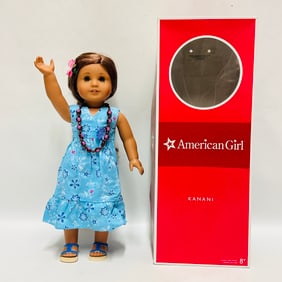 American Girl Doll Kanani Akina with Box