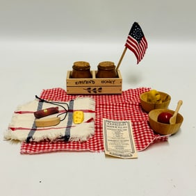 American Girl Doll Kirsten Fourth of July Fun and Pioneer School Lunch