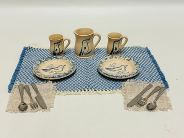 American Girl Doll Kirsten Pottery