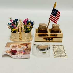 American Girl Doll Kirsten Party Treats and Fourth of July Fun