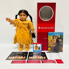American Girl Doll Historical Kaya with Box