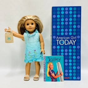 American Girl Doll Kailey, Girl Of The Year