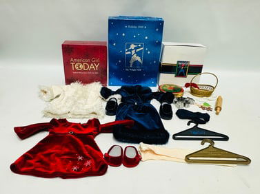 American Girl Doll Holiday and Limited Edition Outfits