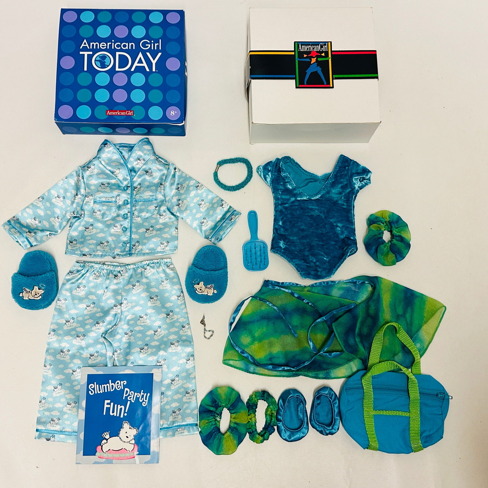 American Girl Doll of Today Pajamas and Dance Outfit (1 of 5)