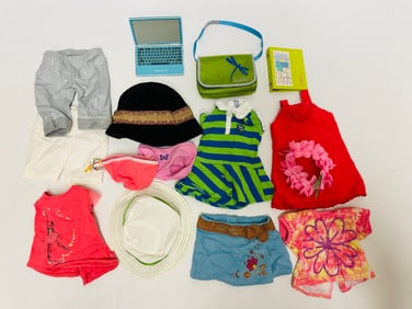 American Girl Doll Historical and GOTY Grouping: Rebecca, Isabelle, Lanie, Nicki