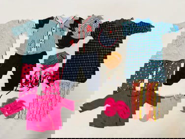 American Girl Doll of Today Clothes and Shoes Grouping