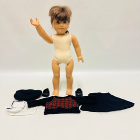 Pleasant Company American Girl White Body Molly Doll