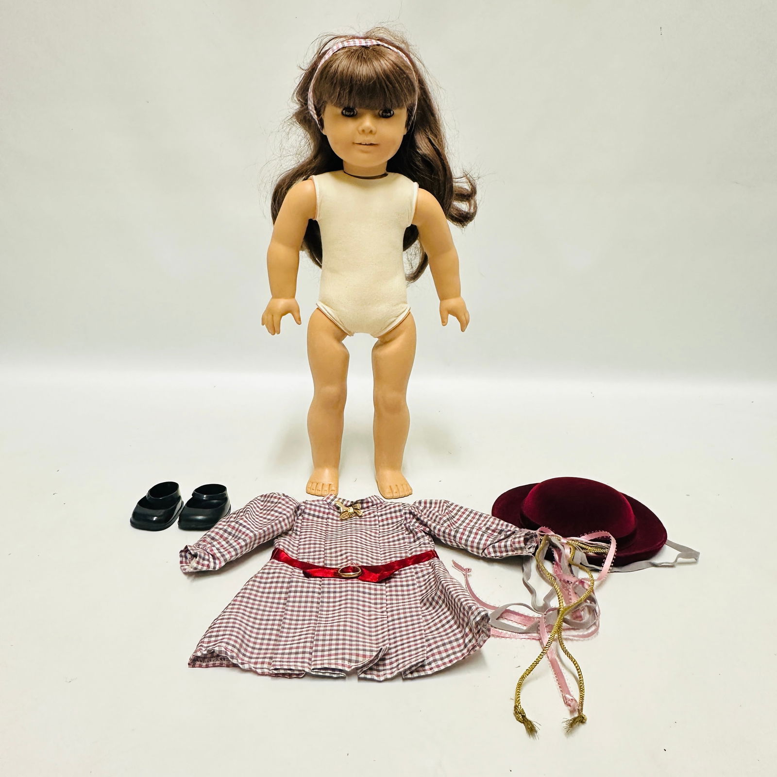 Pleasant Company American Girl White Body Samantha Doll (1 of 8)