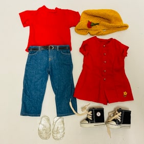 American Girl Doll of Today Clothes Grouping