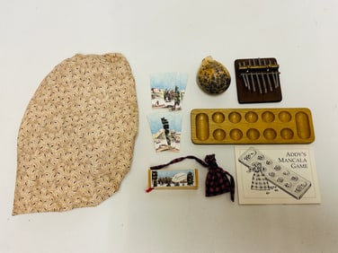 American Girl Doll Addy Winter Fun and Meet Accessories