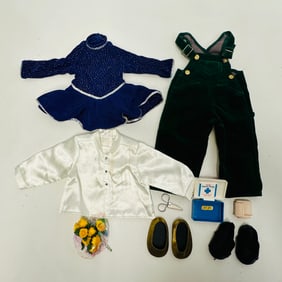 American Girl Doll of Today Clothes Grouping