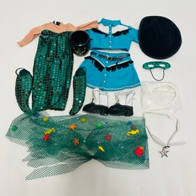 American Girl Doll of Today Costumes: Mermaid and Cowgirl