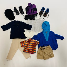 American Girl Doll of Today Clothes Grouping