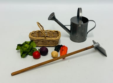 American Girl Doll Addy Gardening Supplies