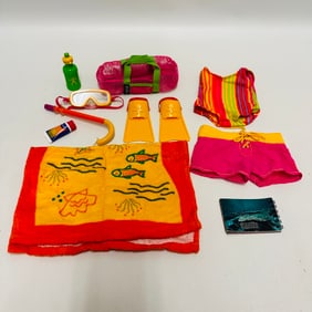 American Girl Doll of Today Swimsuit and Swim Gear