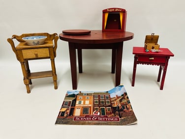 American Girl Doll Addy and Josefina Furniture