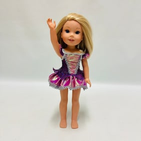 American Girl Doll Wellie Wishers Camille