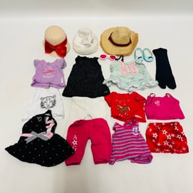 American Girl Doll Truly Me Clothes Grouping