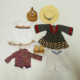 American Girl Doll Julie Clothes Collection