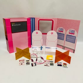 American Girl Doll Airlines Play set