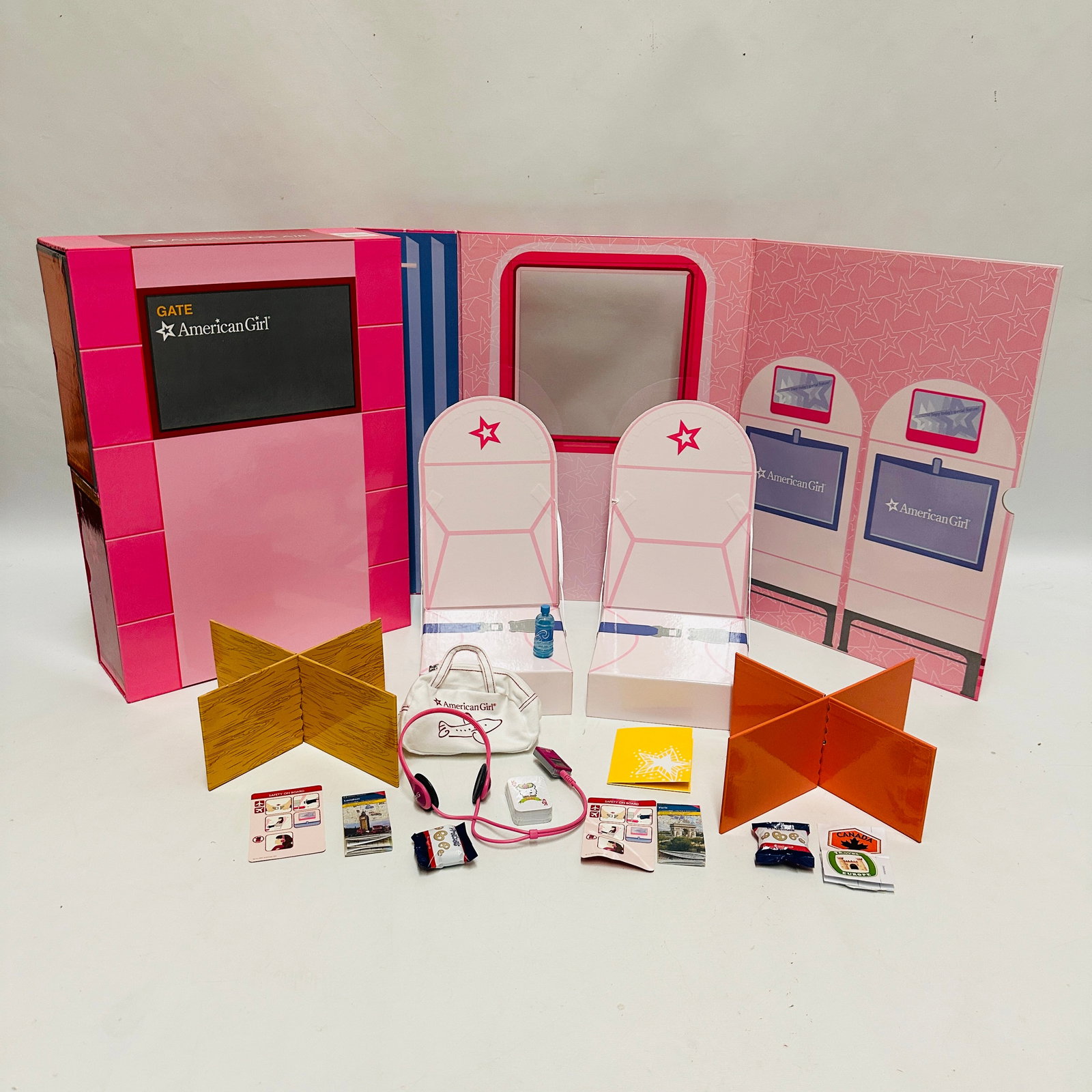 American Girl Doll Airlines Play set (1 of 8)