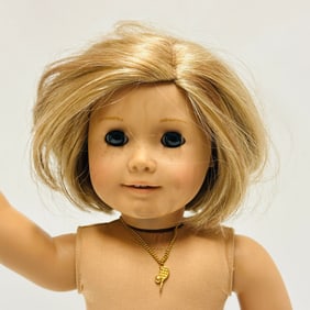 American Girl Doll Kit Kittredge and mini Kit Doll