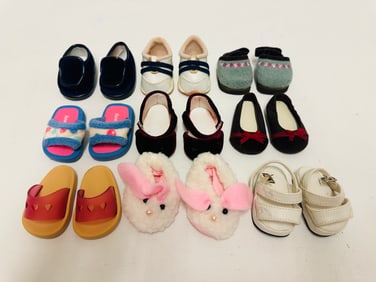 American Girl Truly Me Doll Shoes Grouping