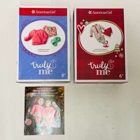 American Girl Doll Truly Me Clothes with Boxes