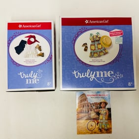 American Girl Doll Truly Me Clothes with Boxes