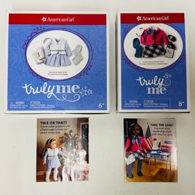 American Girl Doll Truly Me Clothes with Boxes