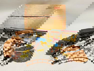 Vintage Wells Fargo Music Hall and more Western Store Fronts