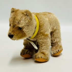 vintage Steiff Bear Cub