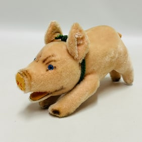 Steiff mohair Boar Pig