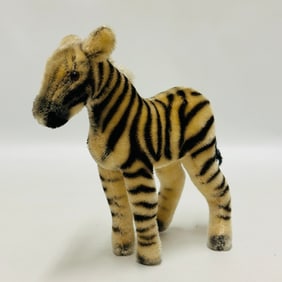 Steiff  mohair Zebra