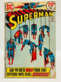 DC #269 SUPERMAN Comic Book