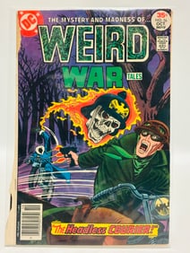 DC #56 WEIRD WAR Comic Book