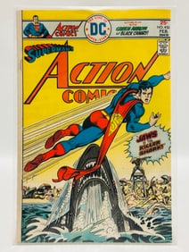 DC #456 SUPERMAN Comic Book