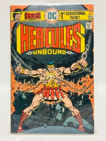 DC #1 HERCULES Comic Book