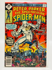 MARVEL #9 SPIDER-MAN Comic Book