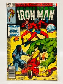 MARVEL #133 IRON MAN Comic Book