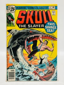 MARVEL #6 SKULL THE SLAYER Comic Book
