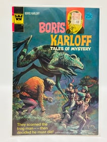 Boris Karloff Tales of Mystery Whitman Edition