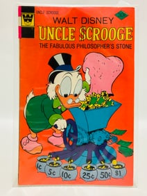 Whitman Walt Disney Uncle Scrooge Comic Book